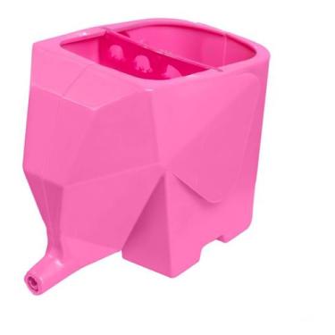 Imagem de Kit 3 Escorredores de Talheres Elefante - Diversas Cores - Bem Útil, R