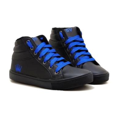 Imagem de Tênis Esportivo Cano Alto Feminino E Masculino Academia ! - sv power, 