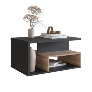 Imagem de Mesa de Centro com Nicho B92 Emovell, Preto/Montana