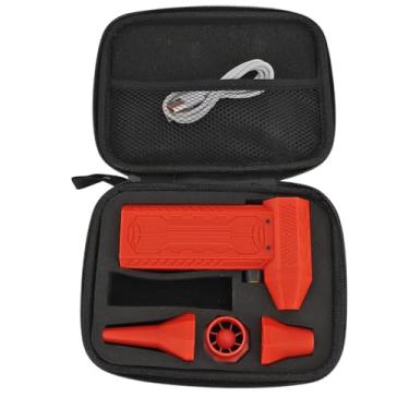 Imagem de Generic Jet Blower, 110000rpm Duster Elétrico de Ar Pequeno QC 15W Carregamento Rápido para Computador para sofá