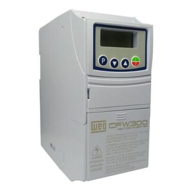 Imagem de Inversor 1CV 127V 4,2A de Frequência Weg CFW300 Monofásico