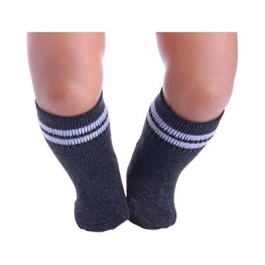 Imagem de 18 Polegada Americano Bebê Menina Boneca Futebol Tênis Sapatos 43cm Re