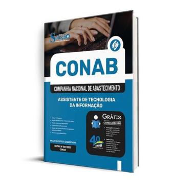 Imagem de Apostila CONAB - Assistente de Tecnologia da Informação - Editora Solu