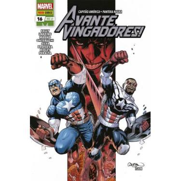 Imagem de Avante, Vingadores! (2022) Vol. 16 - Marvel Comics