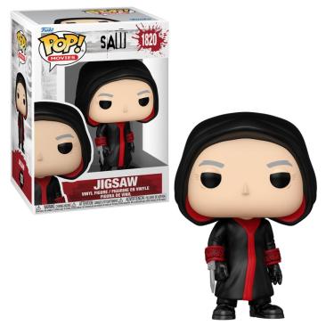 Imagem de Boneco Funko Pop! Jogos Mortais - Jigsaw Killer