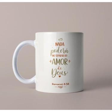 Imagem de Canecas Porcelana Versículos Gospel Cristã Pastora Pastor Aniversário 
