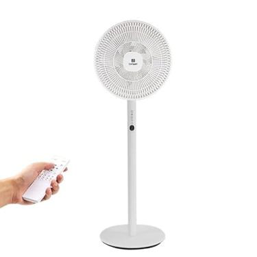 Imagem de Ventilador De Coluna YG02R 45W 220V 3 Velocidades Com Controle Remoto E Altura Ajustável 14 Folhas Podendo Girar Circulador De Circulacäo Para Esquerda E Direita Silencioso
