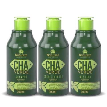 Imagem de HOME CARE CHÁ VERDE 300ml - NATUREZA COSMÉTICOS - Natureza Cosmeticos
