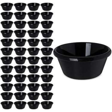 Imagem de Carlisle 4312603 SAN Ramekin liso, capacidade de 170 g, 4,5 cm de altura, preto (caixa com 48)