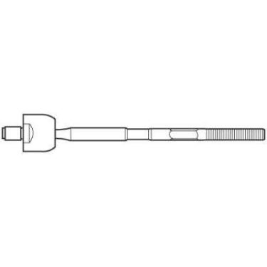 Imagem de Terminal Axial Dianteiro - C4 Pallas 2007 A 2012 / 307 2001 A 2006 - N