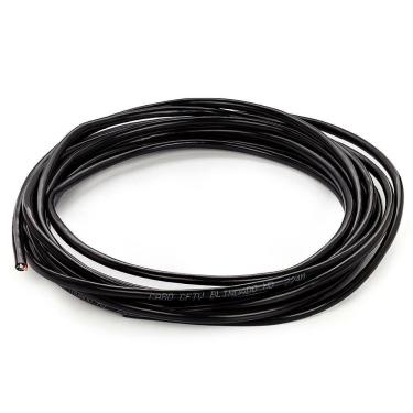 Imagem de Cabo De Rede Blindado Cat5E Preto - 100 Metros