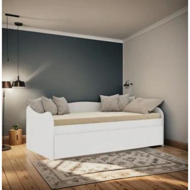 Imagem de Bicama Babá Ariel Branco - Carolina Baby