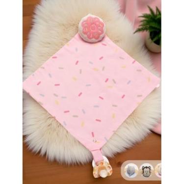 Imagem de Naninha De Bebê Com Prendedor De Chupeta Menina Menino(Docinho)