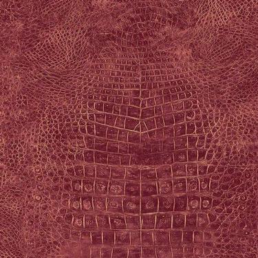Imagem de Papel De Parede Natural Fx 2 Animal Print Vinho G67511