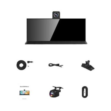 Imagem de Câmera Veicular 4K 10.26/11.26 Polegadas Com Carplay Sem Fio, Android 