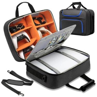 Imagem de Estojo de transporte, bolsa de viagem para controlador Playstation 5 P