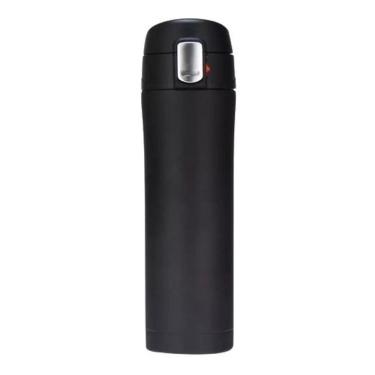 Imagem de Garrafa Térmica Squeeze Super Forte Aço Inox 500Ml E Trava