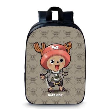 Imagem de Mochila Escolar Pequena Bolsa Pré Escolar Infantil Mangá Anime Geek Sk