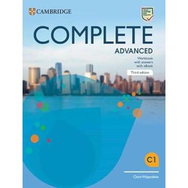Imagem de Livro - Complete Advanced Wb With Answers With Ebook - 3Rd Ed, 3, 22 x