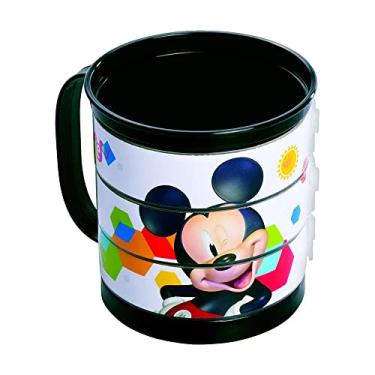 Imagem de Caneca Plástica Mickey, 360 ml, Plasútil