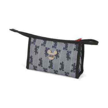 Imagem de Necessaire Luxcel Mickey Mouse, Preto