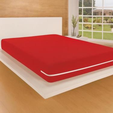 Imagem de Capa Para Colchão Casal Queen Malha Gel Com Zíper - Nalu Casa e Decora