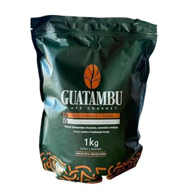Imagem de Café Gourmet Guatambu 1 Kg em grãos especial 100% arábica torra média ideal para métodos como expresso, coado, V60, prensa francesa e aeropress