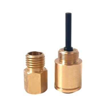 Imagem de GOLICC WE25M87 Kit de conversão de gás natural para propano de substituição para peças de secador OEM, certificado UL com regulador e adaptadores (compatível com WE25M87)