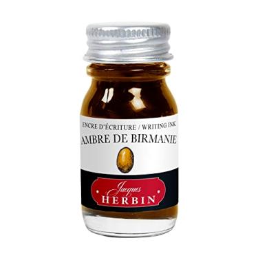 Imagem de Tinta para caneta-tinteiro J. Herbin – 10 ml – Ambre de Birmanie