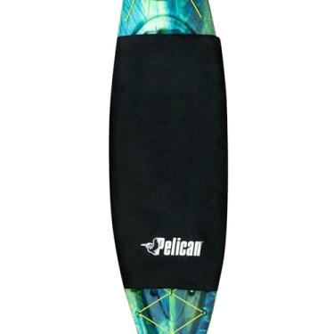 Imagem de Pelican Esporte – Cortina de cabine – para caiaque de até 86,36 cm – Mantenha a poeira, areia e teias de aranha fora do seu caiaque sentado – Fácil de usar – PS1999-00