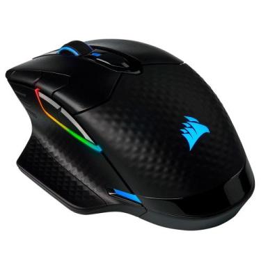 Imagem de Mouse Gamer Corsair Dark Core PRO, RGB, 8 Botões, 18000DPI, Preto - CH