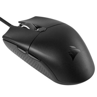 Imagem de Mouse Gamer Corsair Katar PRO XT, RGB, 18000DPI, 6 Botões, Preto - CH-