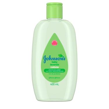 Imagem de Colônia Johnson`s Baby Lavanda 400ml