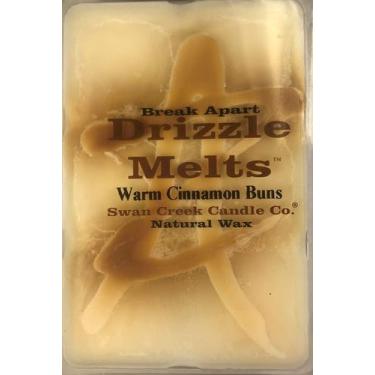 Imagem de Pãezinhos quentes de canela com garoa derrete Swan Creek Candle 140 mL