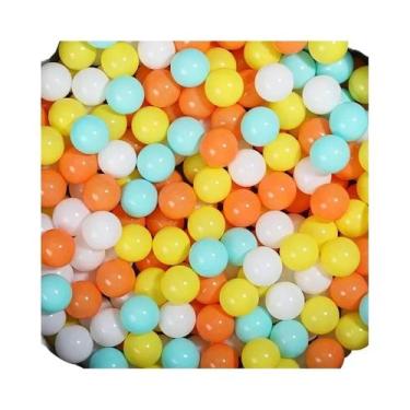 Imagem de Bolas De Plástico Coloridas Em Forma De Estrela Para Piscina De Bolinh