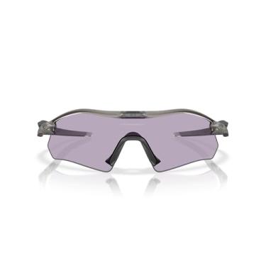Imagem de Óculos de Sol Oakley Radar Plate 0OO9495D 949509 Tam 36 / Cinza - Lentes Prizm Slate