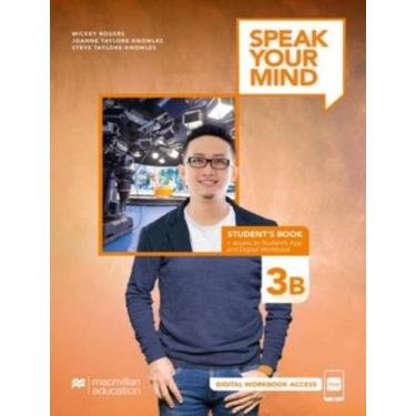 Imagem de Livro - Speak Your Mind 3B Sb Pack Premium, 1, 21 x 29.7