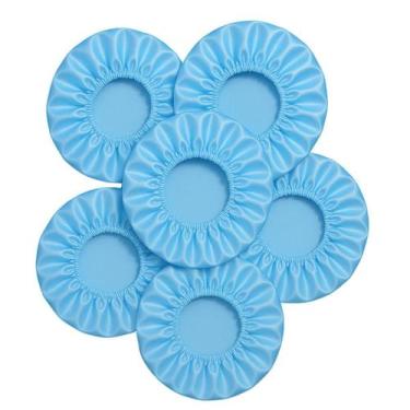 Imagem de Kit 5 Toucas de Cetim Antifrizz para Dormir Hidratar Cabelo Proteger E