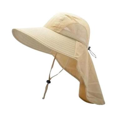 Imagem de Chapéu De Pescador Impermeável De Verão Com Proteção Solar Para Ativid