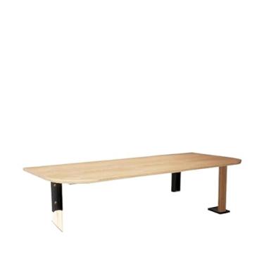 Imagem de mesa suspensa extensível (Cor da madeira)