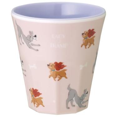 Imagem de Skater Copo infantil de melamina MTB2-A, 270 ml, baralho The Laughty Lady da Disney, meninos e meninas