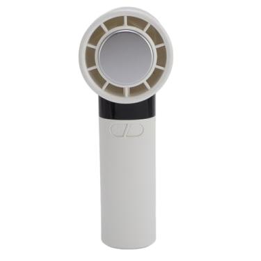 Imagem de Dioche Ventilador de Resfriamento Portátil Com Velocidade do Ajustável Ventilador de Resfriamento Pessoal Com Gancho para Viagens Ao Ar Livre 3000mAh Bateria (Branca)