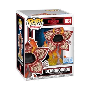 Imagem de Pop! Premium: Stranger Things - Demogorgon (On Fire) - Figura de vinil colecionável - ideia de presente - Mercadoria oficial - brinquedos para crianças e adultos