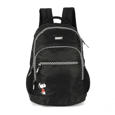 Imagem de Mochila Snoopy Preto - Luxcel