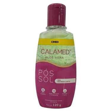 Imagem de Pós Sol Gel Refrescante Aloe Vera Calamed Cimed 120g