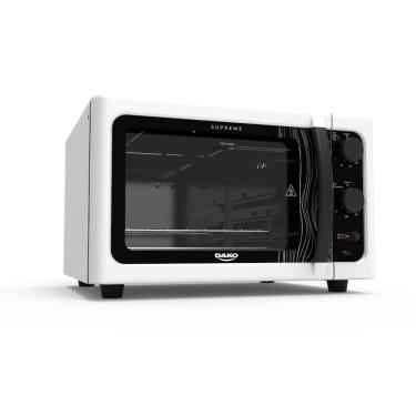 Imagem de Forno Elétrico Supreme 44L 1750w Branco Dako 220v