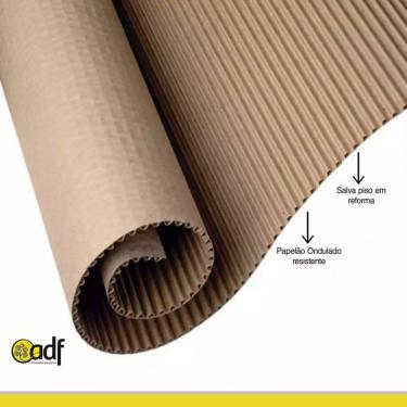 Imagem de Bobina De Papelão Ondulado 0,60 X 30m