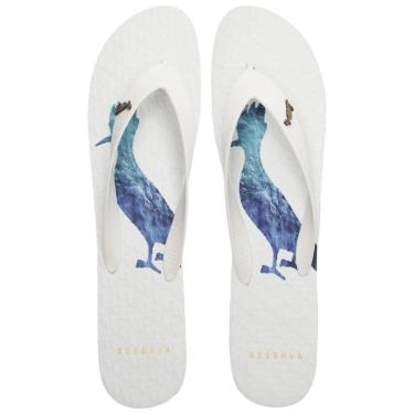 Imagem de Chinelo Reserva Adulto Branco-Masculino