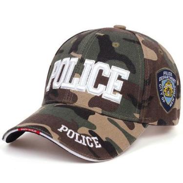 Imagem de Boné de beisebol Polices Anime Summer Trucker for Men - yiweisai