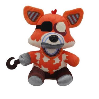 Imagem de Brinquedo de pelúcia Five Nights at Freddy's Foxy 20cm - yiweisai